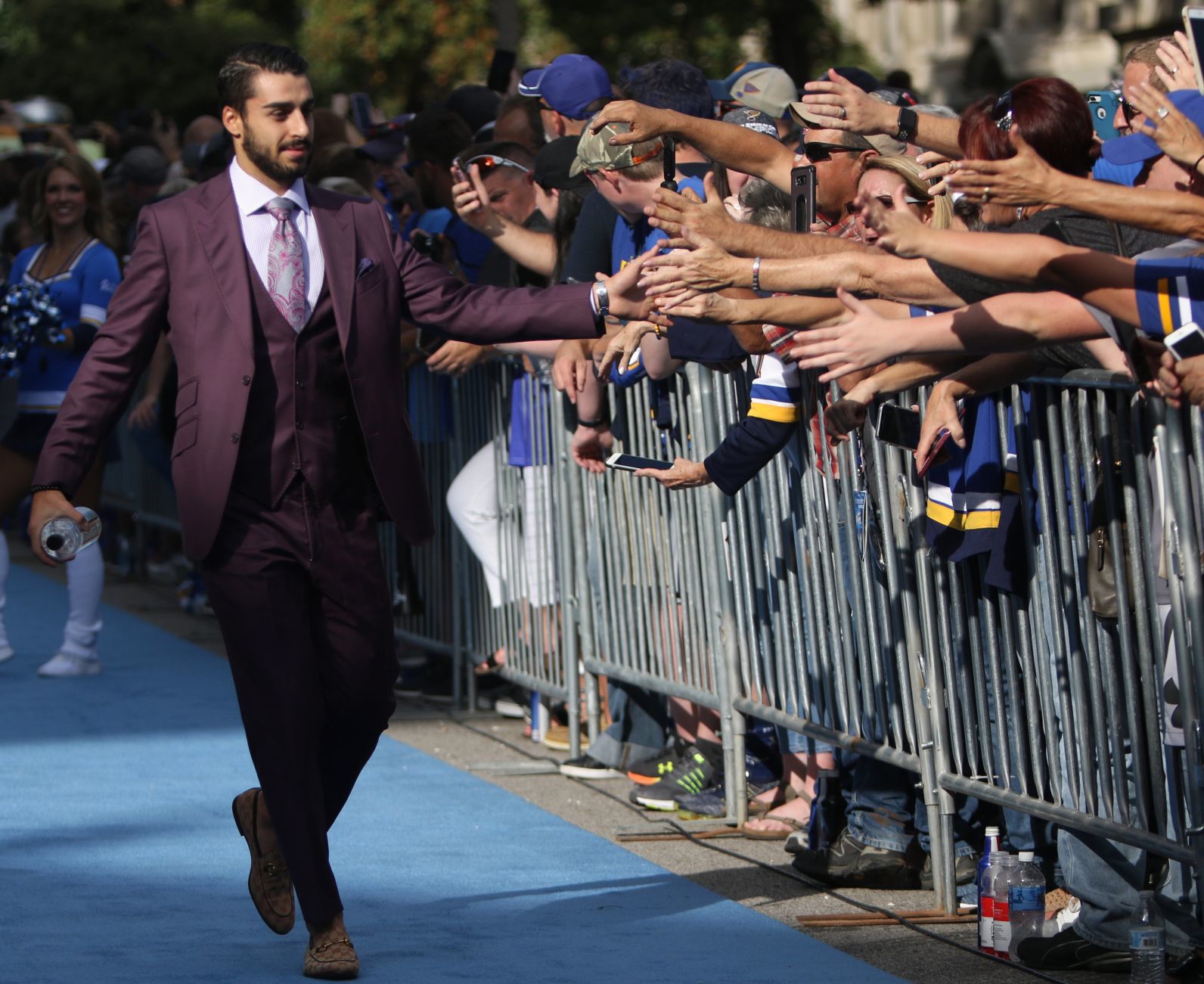 St. Louis Blues opening night pregame celebration